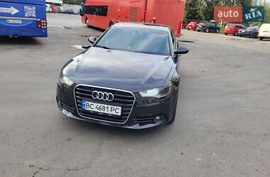 Седан Audi A6 2012 в Львове