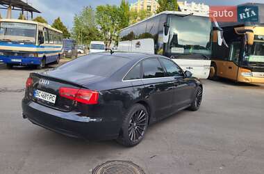 Седан Audi A6 2012 в Львове