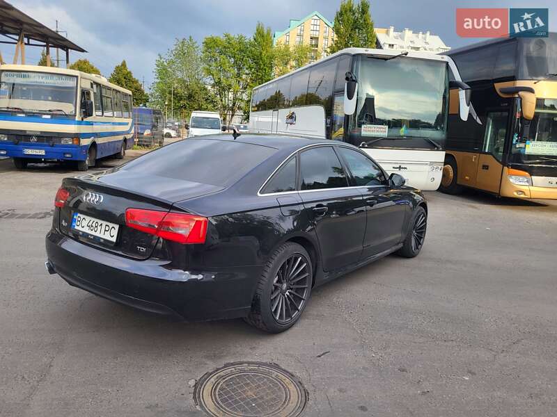 Седан Audi A6 2012 в Каменке-Бугской