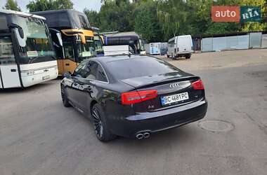 Седан Audi A6 2012 в Львове