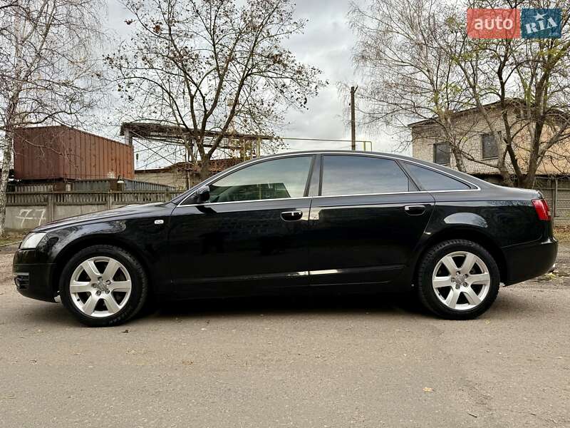 Седан Audi A6 2008 в Одессе