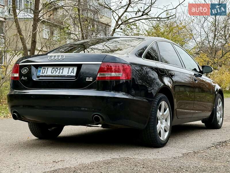 Седан Audi A6 2008 в Одессе