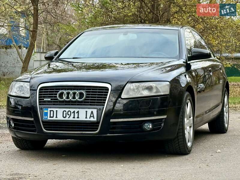 Седан Audi A6 2008 в Одессе