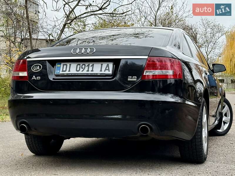 Седан Audi A6 2008 в Одессе