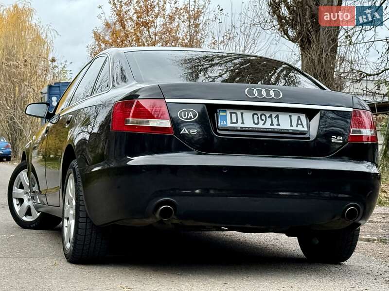Седан Audi A6 2008 в Одессе