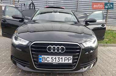 Седан Audi A6 2013 в Львове