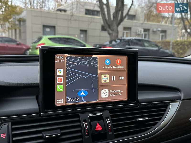 Седан Audi A6 2015 в Одессе