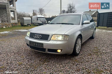 Универсал Audi A6 2005 в Рокитном