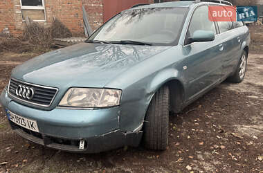 Універсал Audi A6 1998 в Ромнах