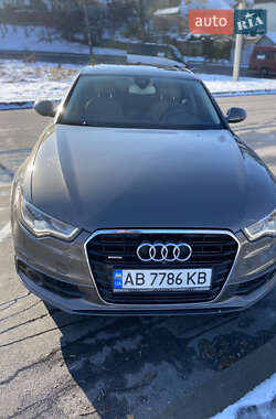 Седан Audi A6 2013 в Вінниці