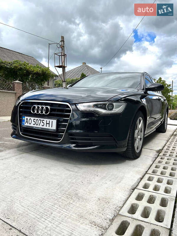 Audi A6 2012