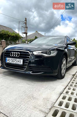 Универсал Audi A6 2012 в 
