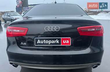 Седан Audi A6 2013 в Львові