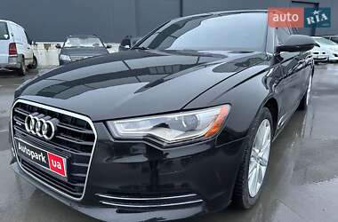 Седан Audi A6 2013 в Львові