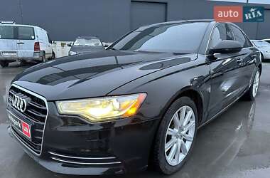 Седан Audi A6 2013 в Львові