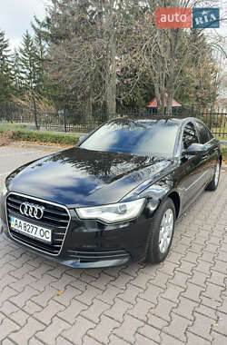 Седан Audi A6 2013 в Миргороде