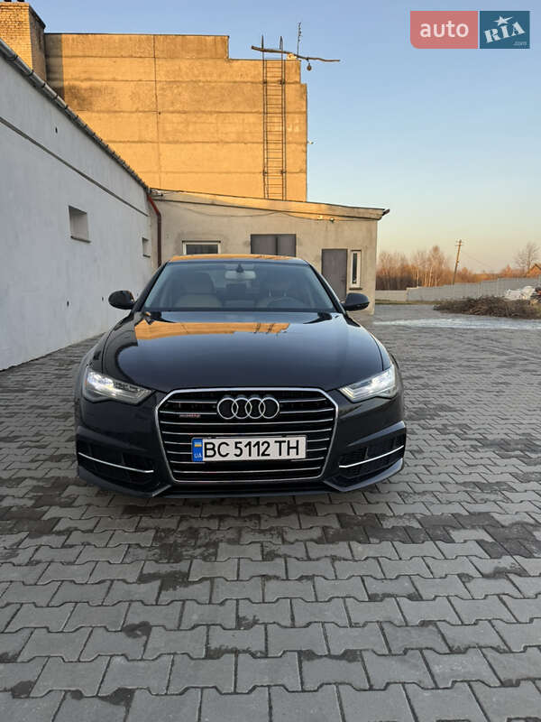 Седан Audi A6 2016 в 