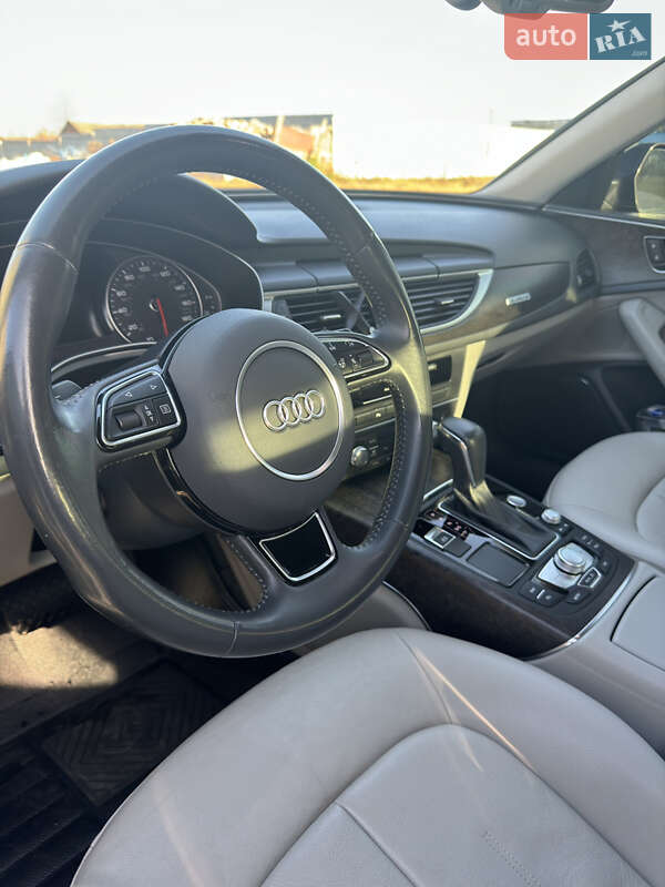 Седан Audi A6 2016 в Яворове