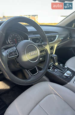 Седан Audi A6 2016 в 