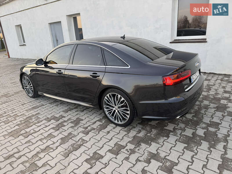 Седан Audi A6 2016 в Яворове