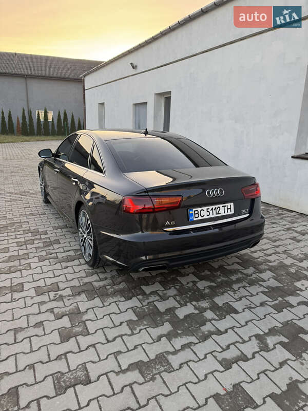 Седан Audi A6 2016 в Яворове