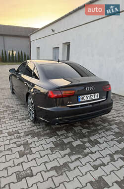 Седан Audi A6 2016 в 