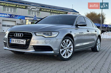 Седан Audi A6 2011 в Хмельницькому