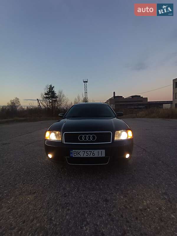 Седан Audi A6 2002 в Іванкові