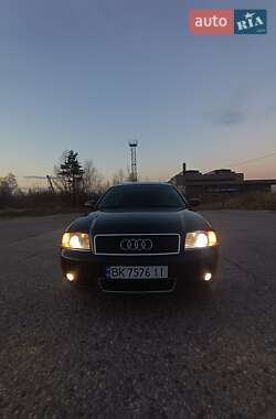 Седан Audi A6 2002 в Новояворовске