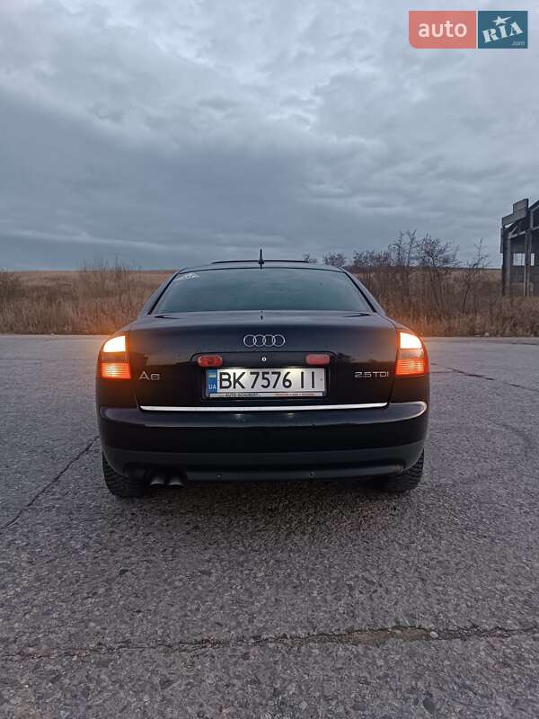 Седан Audi A6 2002 в Іванкові