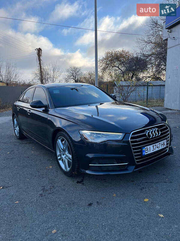 Седан Audi A6 2016 в Полтаве