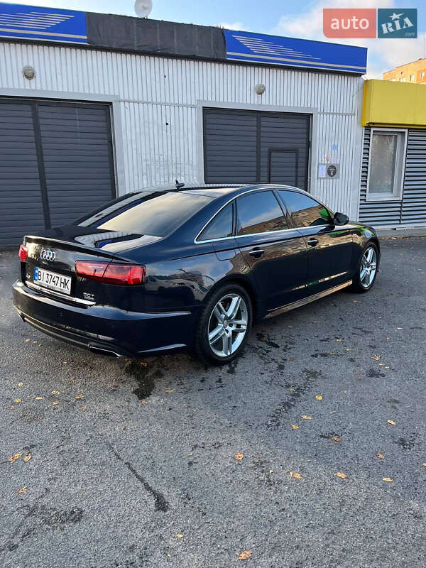 Седан Audi A6 2016 в Полтаве
