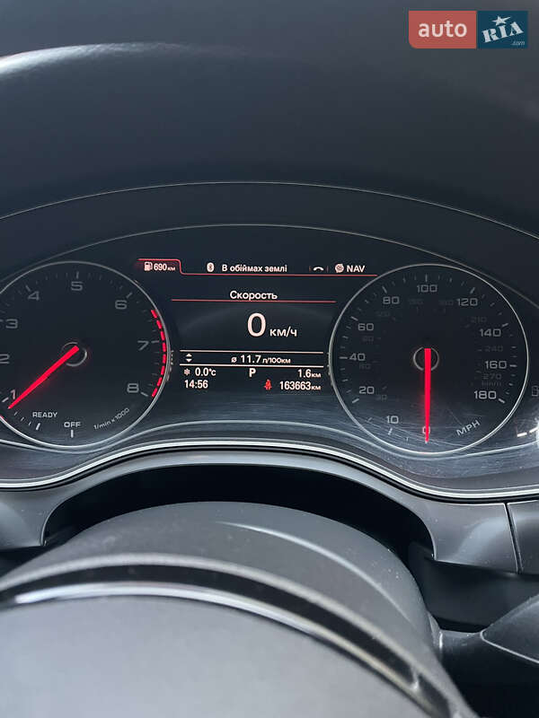 Седан Audi A6 2016 в Полтаве