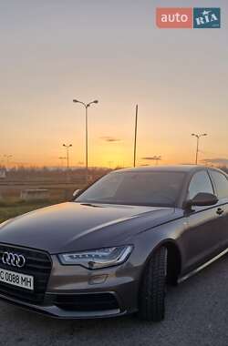 Седан Audi A6 2014 в Львове