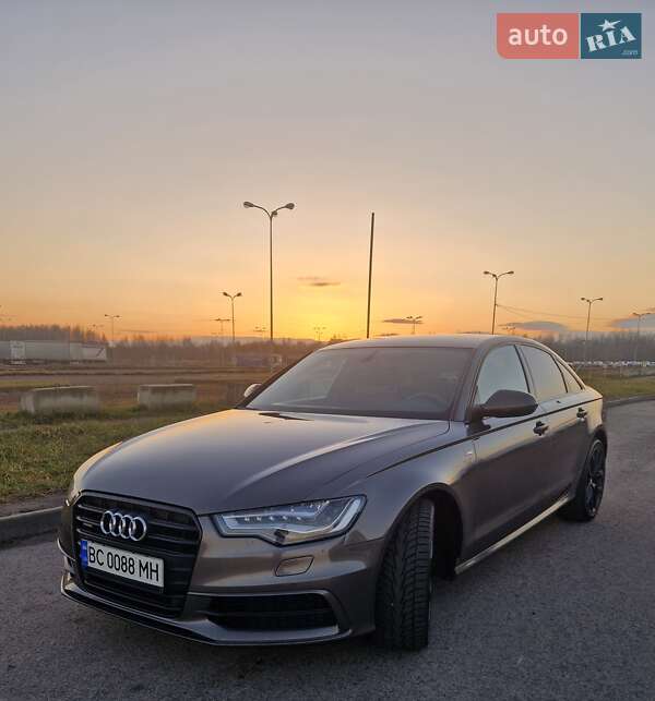 Седан Audi A6 2014 в Львове
