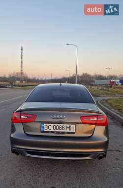 Седан Audi A6 2014 в Львове