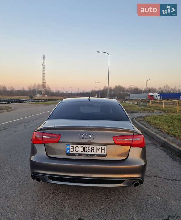 Седан Audi A6 2014 в Львове