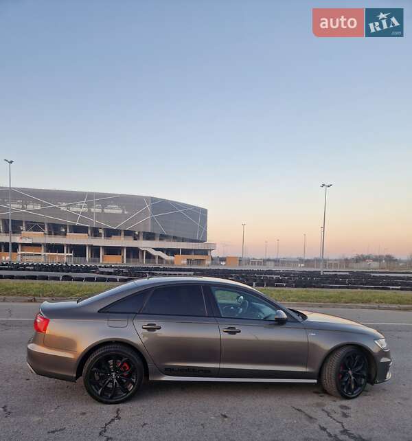 Седан Audi A6 2014 в Львове