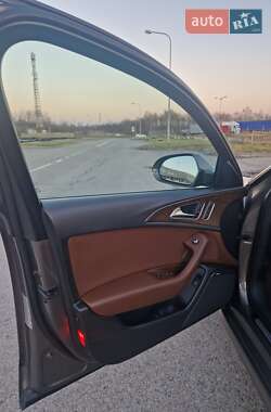 Седан Audi A6 2014 в Львове