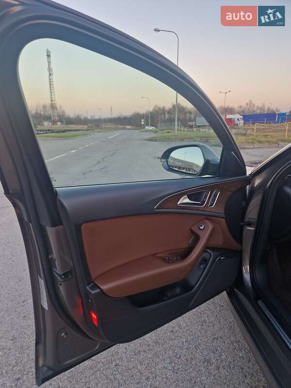 Седан Audi A6 2014 в Львове