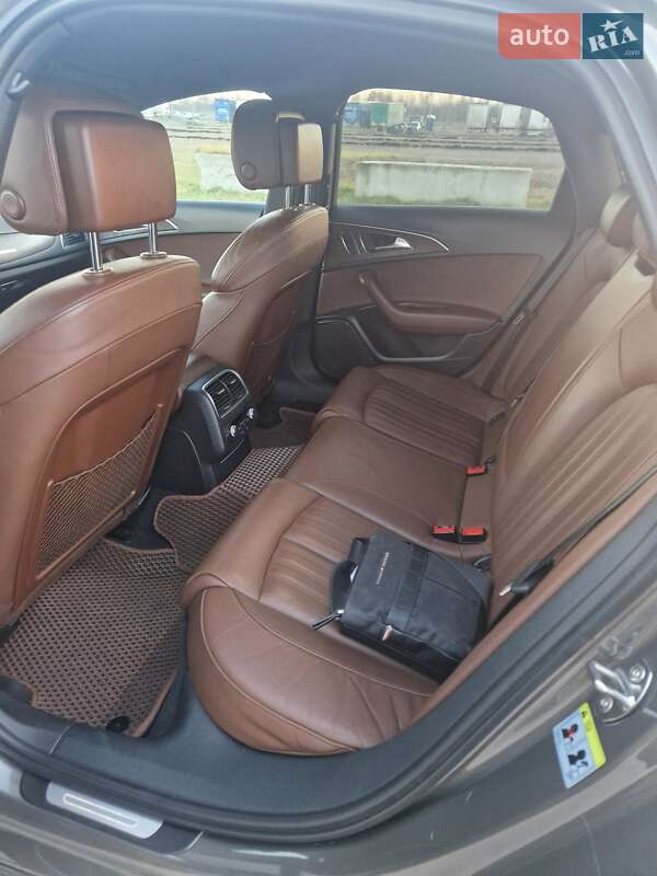 Седан Audi A6 2014 в Львове