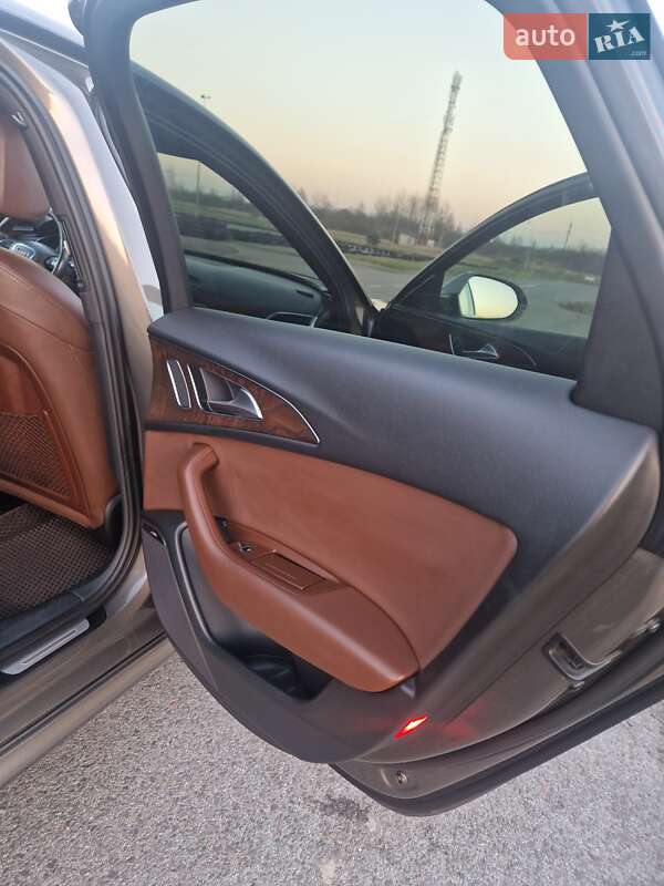 Седан Audi A6 2014 в Львове