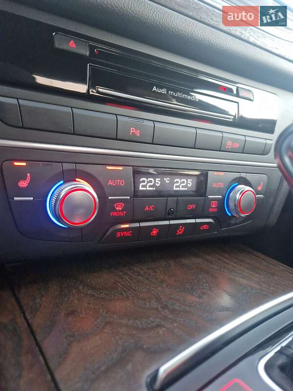 Седан Audi A6 2014 в Львове