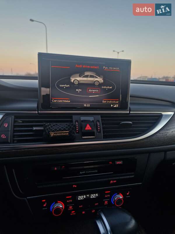 Седан Audi A6 2014 в Львове