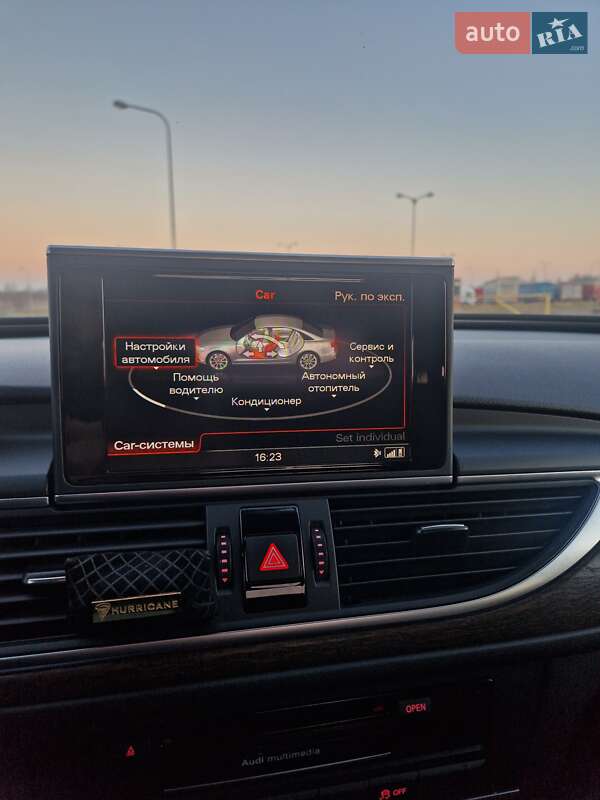 Седан Audi A6 2014 в Львове