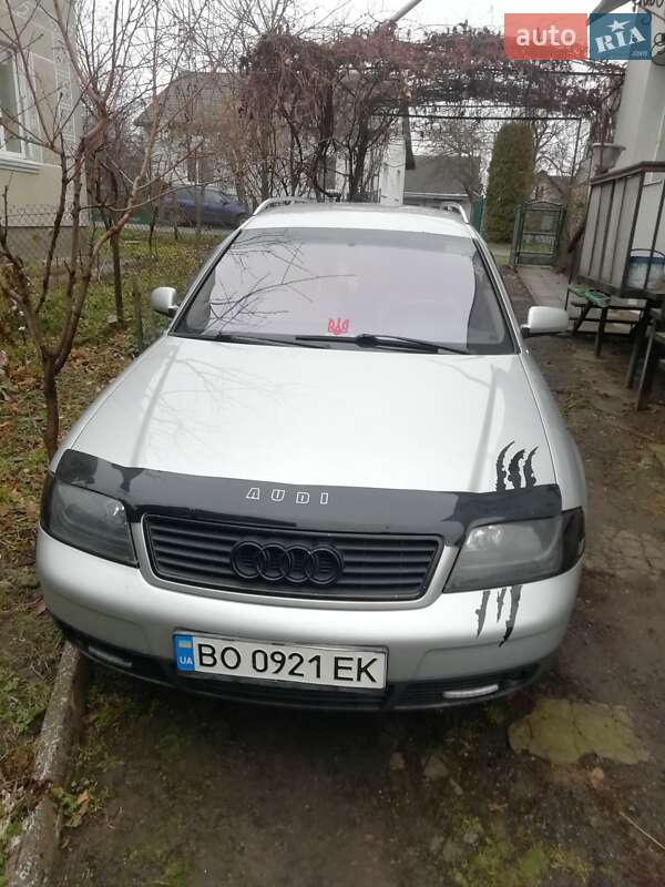 Универсал Audi A6 1999 в Золочеве