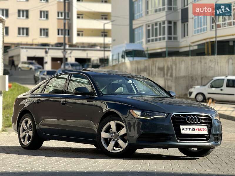 Audi A6 2012