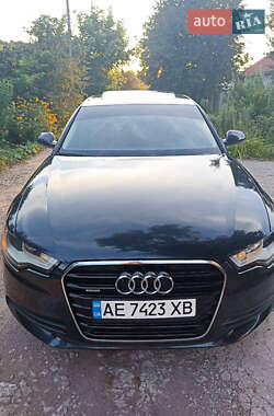 Седан Audi A6 2013 в Дніпрі