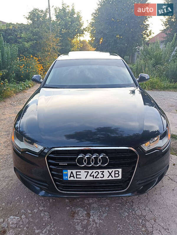 Седан Audi A6 2013 в Дніпрі