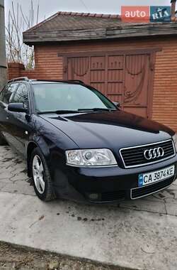 Универсал Audi A6 2003 в Запорожье